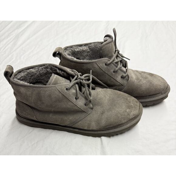Ugg Australia Boots Men’s Size 16 Neumel Stormy Gray -3236 - Picture 1 of 13